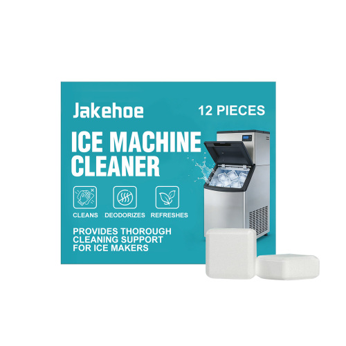 Jakehoe 制冰机清洁片 日常家居制冰机洁净去污护理便携清洁片