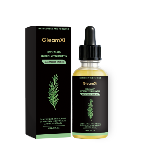 GleamXi 迷迭香柔亮护发精油 草本植萃护理秀发柔顺护发精油