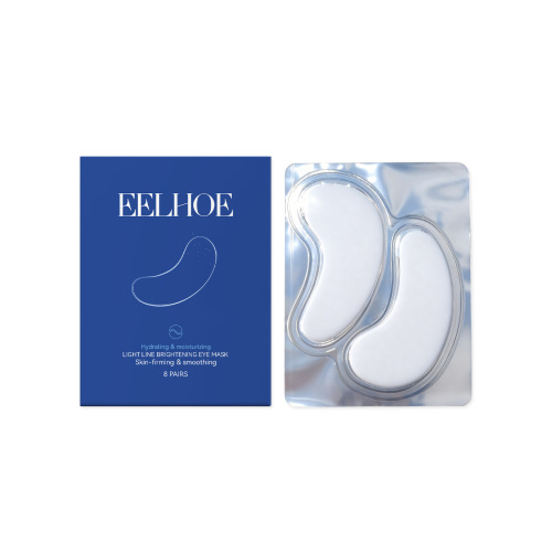 EELHOE 胶原蛋白保湿眼膜 温和锁水柔嫩眼部肌肤清爽护理眼膜