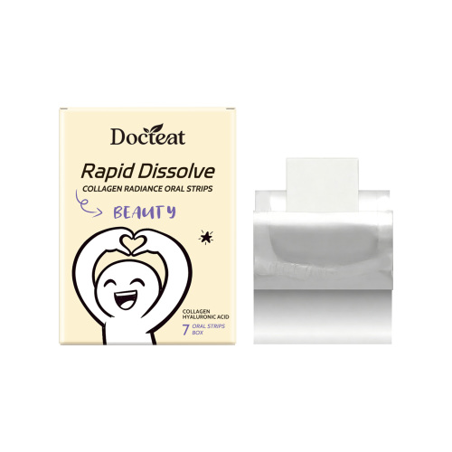 Docteat 胶原蛋白焕亮口溶片 细腻弹性嫩滑脸部肌肤日常护理口溶片