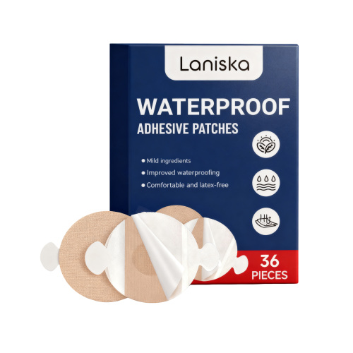 Laniska 防水护理贴片 柔软保湿轻薄贴合肌肤表面舒适多场景适用