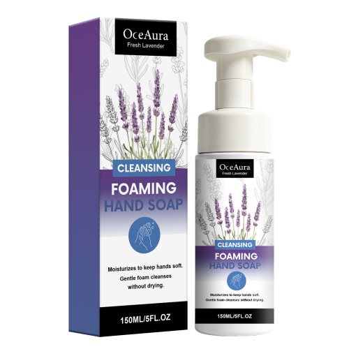 OceAura 薰衣草泡沫洗手液 温和清洁泡沫丰富气味清新泡沫洗手液