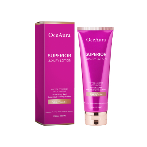 OceAura 助黑乳液 户外助晒小麦色肌肤清爽轻盈保湿自然光泽感