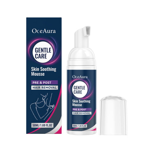 OceAura 肌肤舒适慕斯 温和护理脱毛后细腻呵护保湿柔润身体肌肤