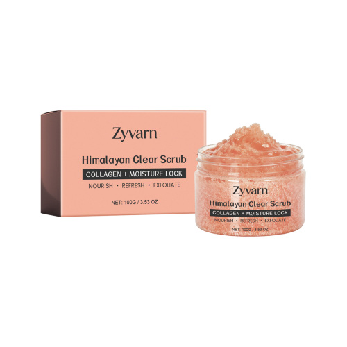 Zyvarn 净颜磨砂膏 温和清洁身体肌肤水润光滑细嫩清爽护理磨砂膏