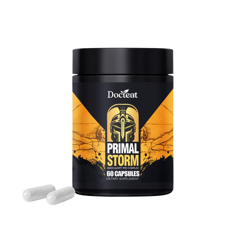 Docteat 男性精力支持胶囊（入口） 日常提升活力能量补充膳食护理胶囊