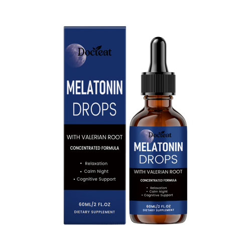 Docteat 缬草睡眠精华滴剂 夜间舒适睡眠身体易吸收营养补充滴剂