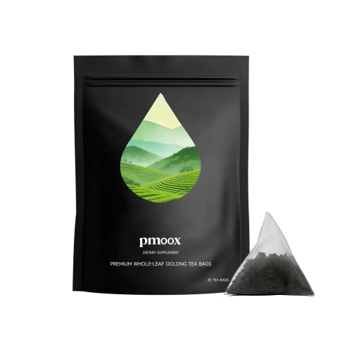 pmoox 轻怡乌龙袋泡茶 日常维持身体优美线条温和配方便携式茶包