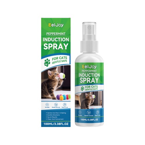 EelJoy 猫用薄荷喷雾 温和无刺激发兴趣互动逗趣适用猫玩具喷雾