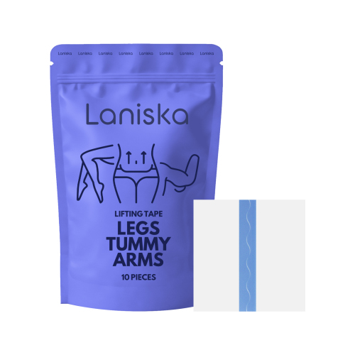 Laniska 身体护理贴片 舒适轻盈贴合身体肌肤日常便捷护理贴片