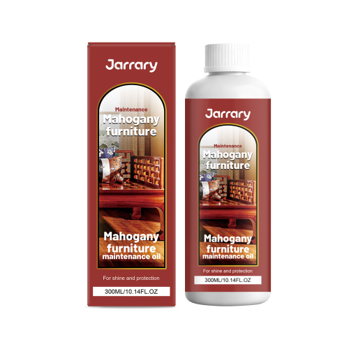 Jarrary 红木家具保养油 木质家具适用清洁去尘亮泽保养护理油
