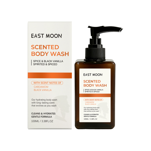East Moon 男士香氛沐浴露 清爽温和清洁身体肌肤保湿水润光滑护肤