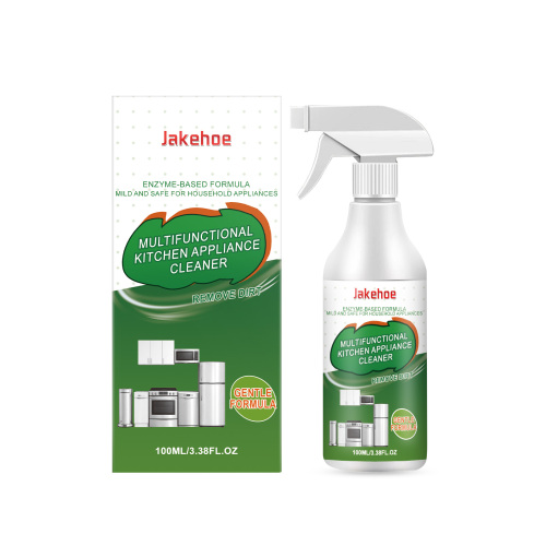 Jakehoe 厨房电器清洁剂 温和清洁油渍污垢厨房电器洁净光泽清洗剂