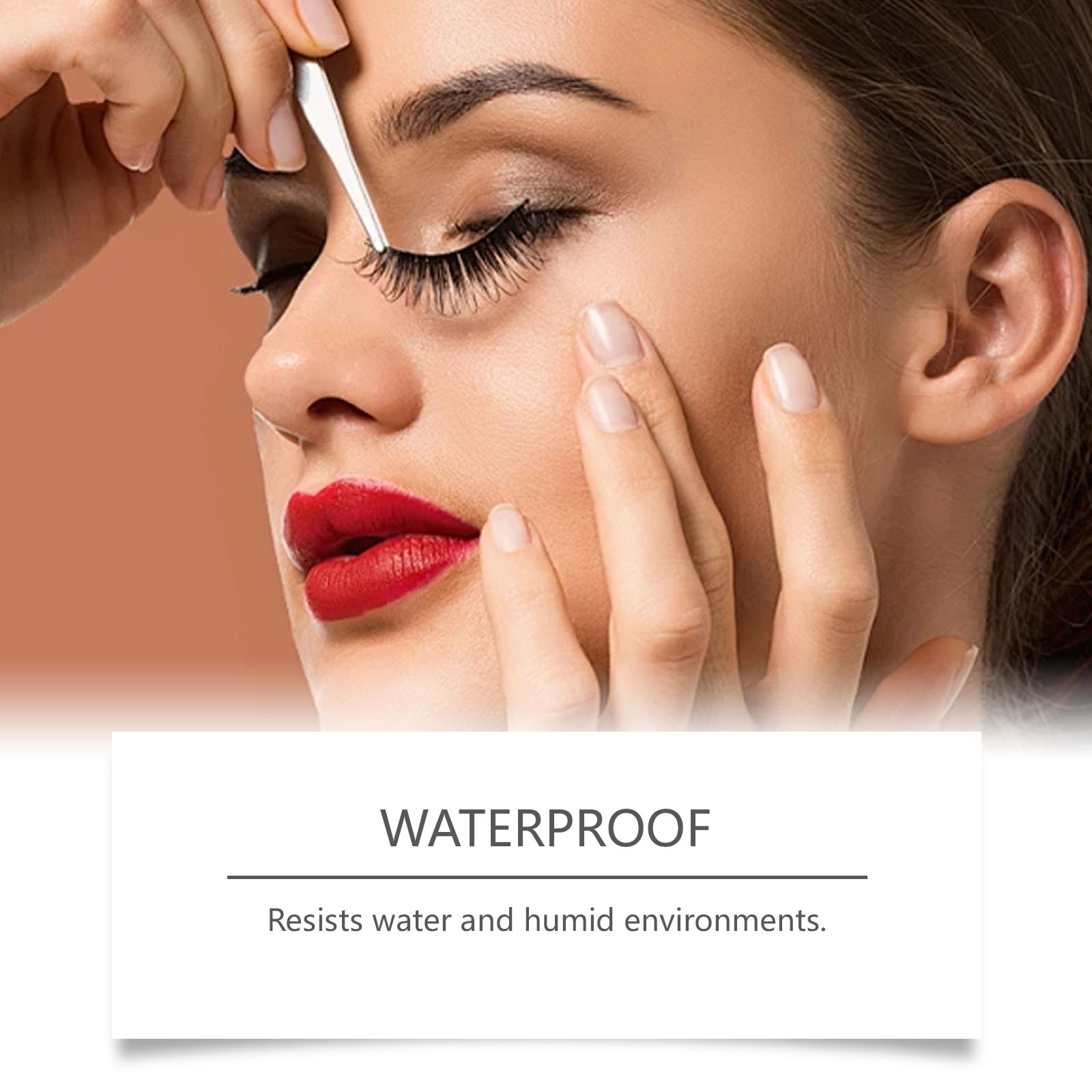 Waterproof Long Lasting Eyelash Glue For Natural Makeup Look_voghion.com