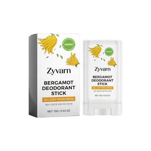 Zyvarn  佛手柑香体棒 温和滋润质地轻盈清爽留香舒适不粘腻