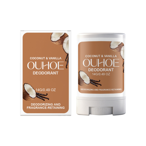 OUHOE 身体干爽棒 温和亲肤舒适清洁清爽自然留香日常便捷护理棒