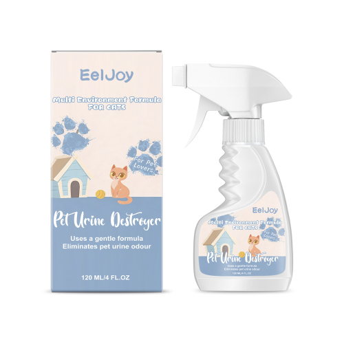 EelJoy 宠物尿液除臭剂 猫咪宠物区域异味窝垫地毯清洁室内清新喷雾