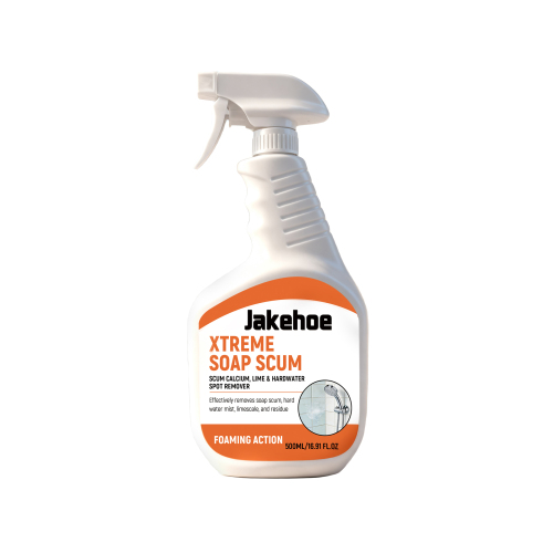 Jakehoe 皂垢去除剂 配方温和溶解肥皂垢适用浴室硬质表面清洁