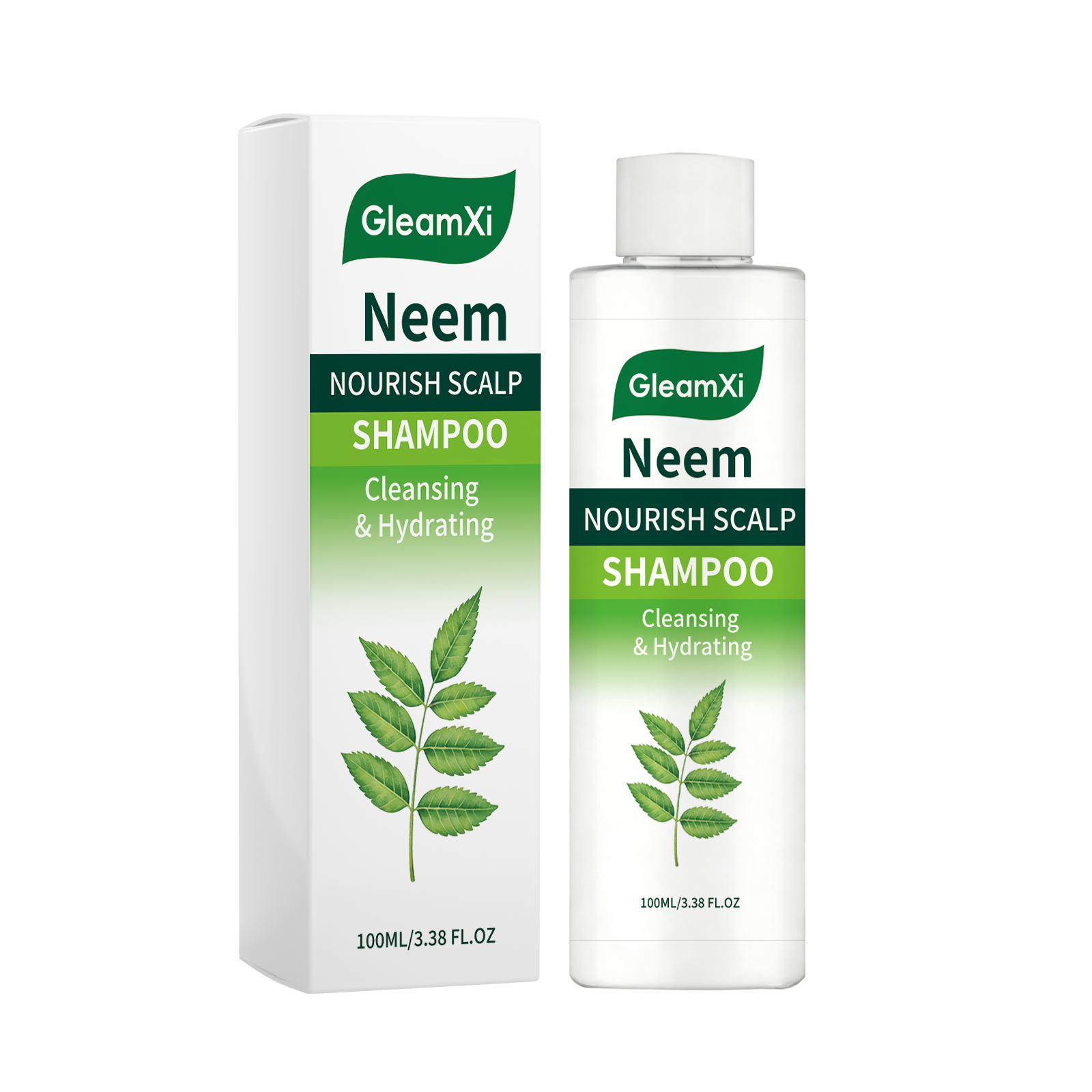 GleamXi Sweet Olive Moisturizing Shampoo: Provides Gentle Daily Cleansing For The Hair_voghion.com