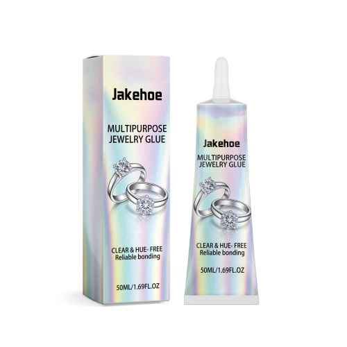 Jakehoe 多用途珠宝胶水 日常家用温和成分翻新粘合各类珠宝物品