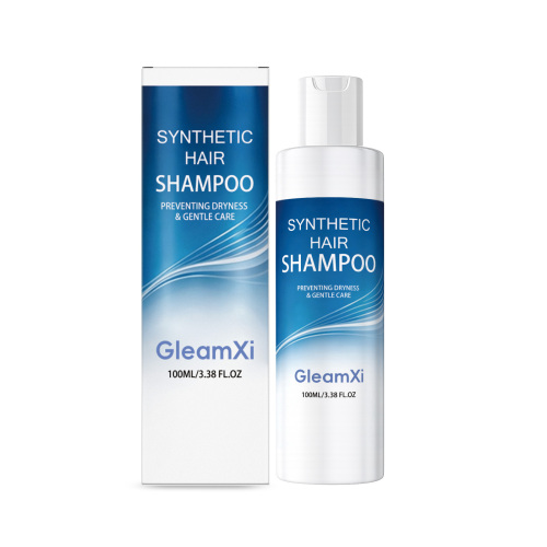 GleamXi 假发护理洗发水 温和清洁秀发清爽不油腻保湿柔顺发丝