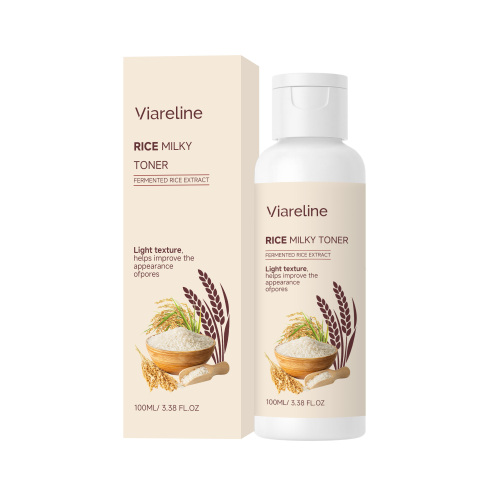 Viareline 大米爽肤水 滋润保湿面部肌肤细嫩清爽透亮光泽爽肤水