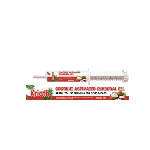 Kriath 猫狗椰壳护理凝胶 日常呵护宠物肠道护理多阶段可使用凝胶