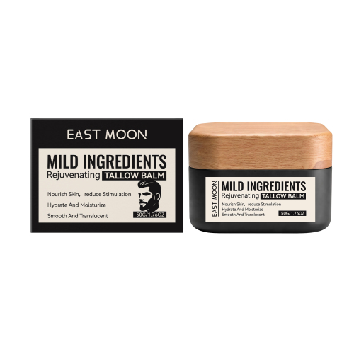 East Moon 男士面部保湿霜 温和成分细腻顺滑易推开弹嫩细腻护肤