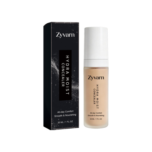 zyvarn 水润保湿遮瑕膏 自然轻薄均匀肤色滋润清透肌肤日常便携