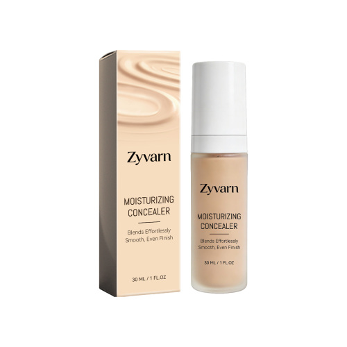 zyvarn 保湿修容遮瑕膏 轻盈服帖遮盖肌肤清透持妆水润保湿遮瑕膏
