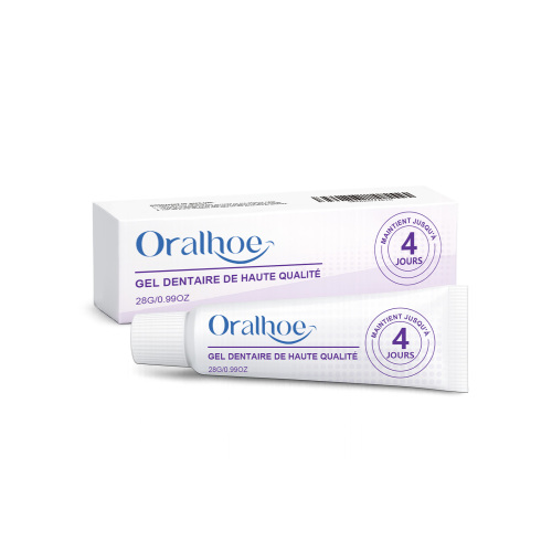 Oralhoe 义齿固定粘合剂 舒适美观呵护假牙松动贴合定型日常护理