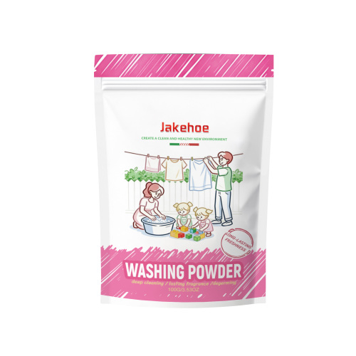 Jakehoe 清洁洗衣粉 易漂洗低泡沫洗衣去污渍清洁无味家用洗衣粉