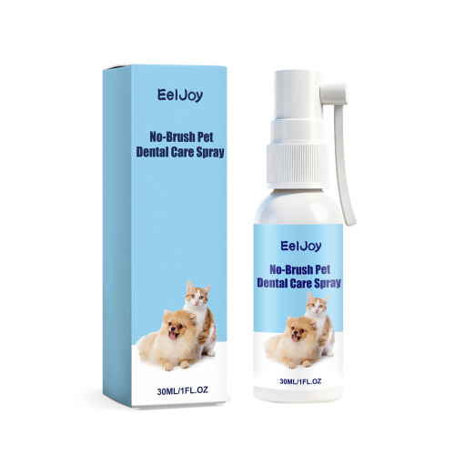 EelJoy 宠物牙齿护理喷雾 猫狗适用清新口气清洁宠物口腔洁净留香