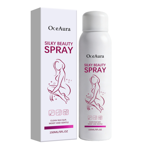 OceAura 身体脱毛喷雾 腋下腿部温和脱毛光滑细腻肌肤清爽洁净喷雾