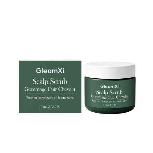 GleamXi 头部护理磨砂膏 日常滋润清洁头皮柔顺秀发自然蓬松头发