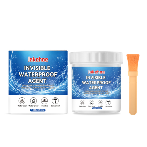 Jakehoe 隐形防水剂 绝缘密封胶透明无痕持久耐高温便捷易使用胶水