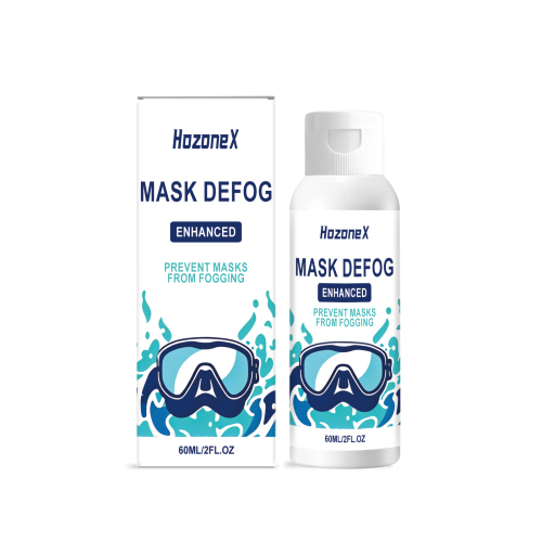 HozoneX 潜水眼镜除雾剂 游泳滑雪镜片清晰视野便携潜水镜除雾剂