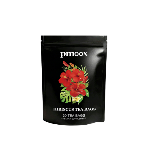 pmoox 解腻清润花茶 洛神芙蓉茶包温和滋润呵护身体饭后清香茶饮