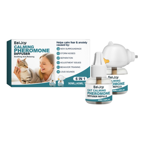 EelJoy 猫用护理扩散器 猫咪日常行为紧张情绪营造舒适友好家居环境