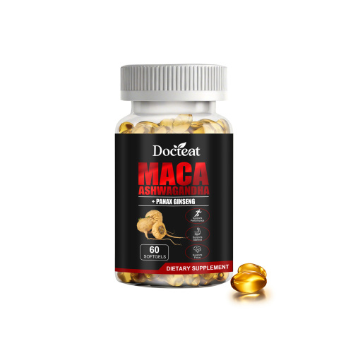 Docteat 玛卡活力支持胶囊 呵护支持身体能量提升活力膳食补充