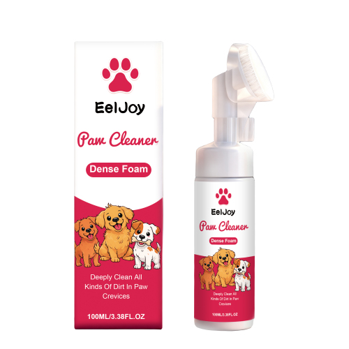 EelJoy 宠物爪子清洁剂 泡沫细腻丰富清新香氛轻松完成每日清理