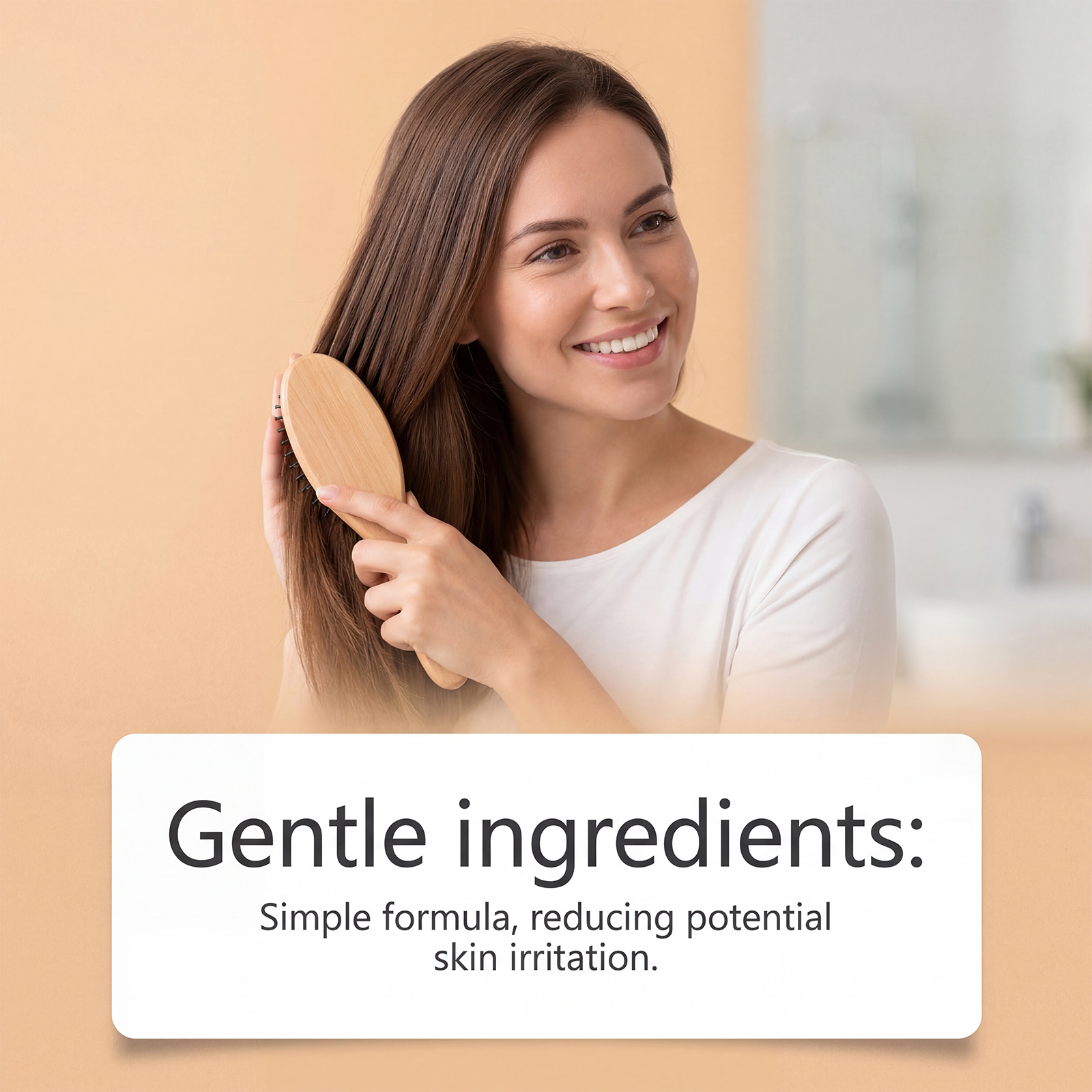 Verzorgende olie - Zachte en lichte textuur, hydrateert diep haar, lichaam en huid. Ideaal voor dagelijks gebruik, draagbaar en comfortabel, verfrissend._voghion.com