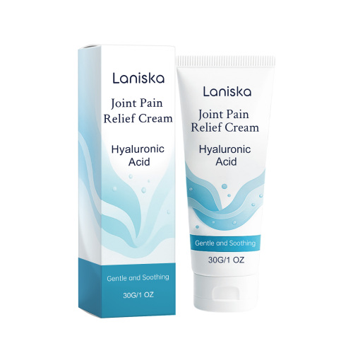 Laniska 关节护理霜 日常温和呵护滋润按摩膝盖关节皮肤舒适外用