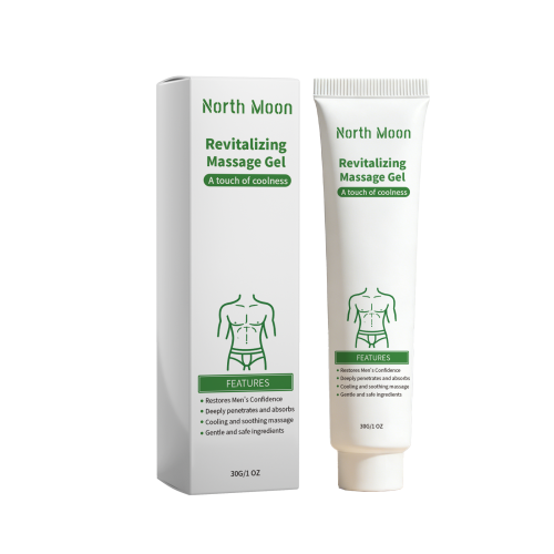 North Moon 男士护理凝胶 温和滋润清爽身体肌肤舒适日常按摩护理