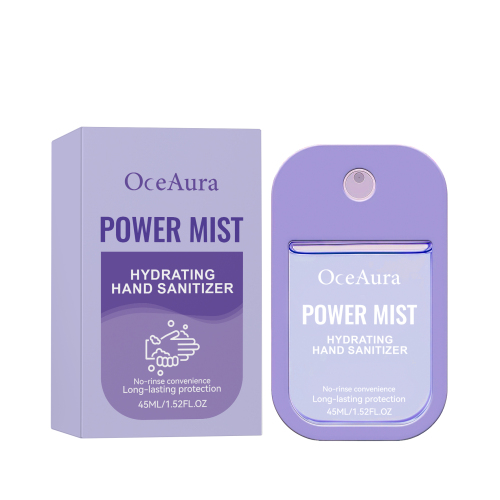 OceAura 保湿免洗洗手液 洁净手部肌肤柔润清爽免冲洗日常护理