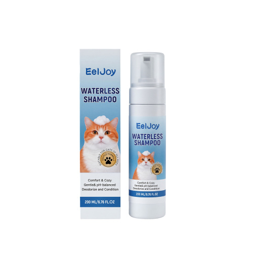 EelJoy 猫咪免洗香波 温和清洁宠物异味毛发顺滑便捷免水洗清洗剂