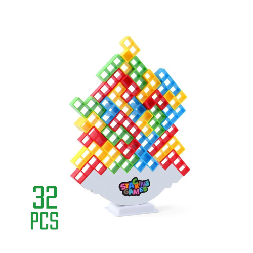 Dowmoo 叠叠乐积木（32pcs）