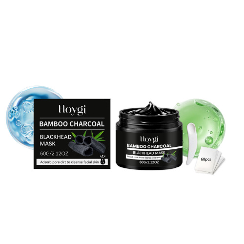Hoygi 竹炭清洁鼻膜 清洁毛孔洁净表层肌肤保湿轻薄日常护理鼻膜
