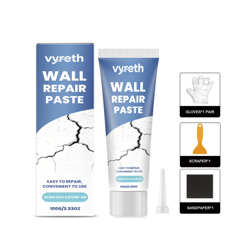 vyreth 墙面修补膏 家居修补墙面细微裂缝孔洞操作简便附着力强