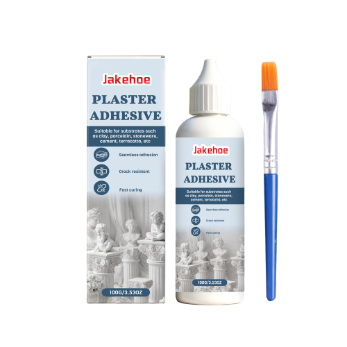 Jakehoe 石膏粘合剂 粘结牢固附着石膏及多孔材质石膏修补粘合剂